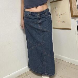 Y2K Vintage Jones New York Denim Skirt